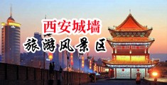 性感人妻操逼中国陕西-西安城墙旅游风景区